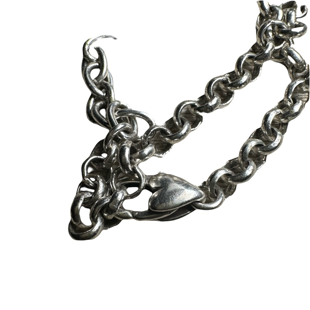 Brighton Silver and Gold Accent Necklace - Picture 5 of 5